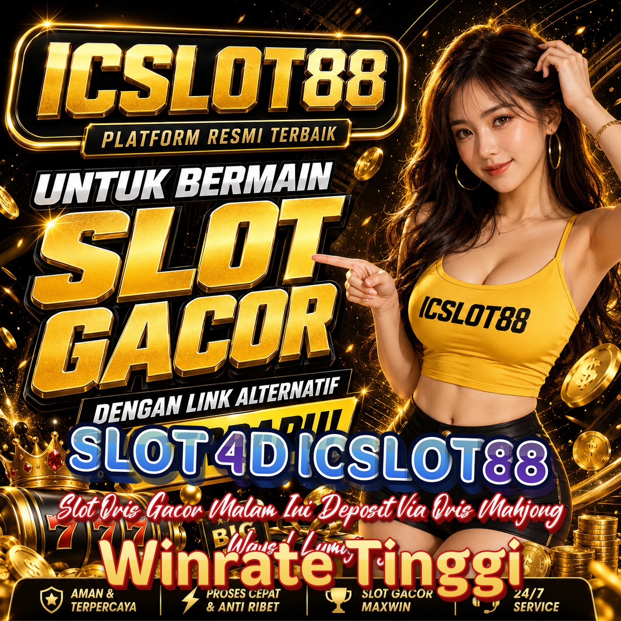 SLOT 4D ICSLOT88